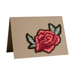 Rose Card - A6