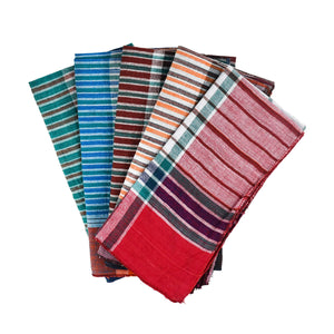 Khadi Napkin - Colorful Mix