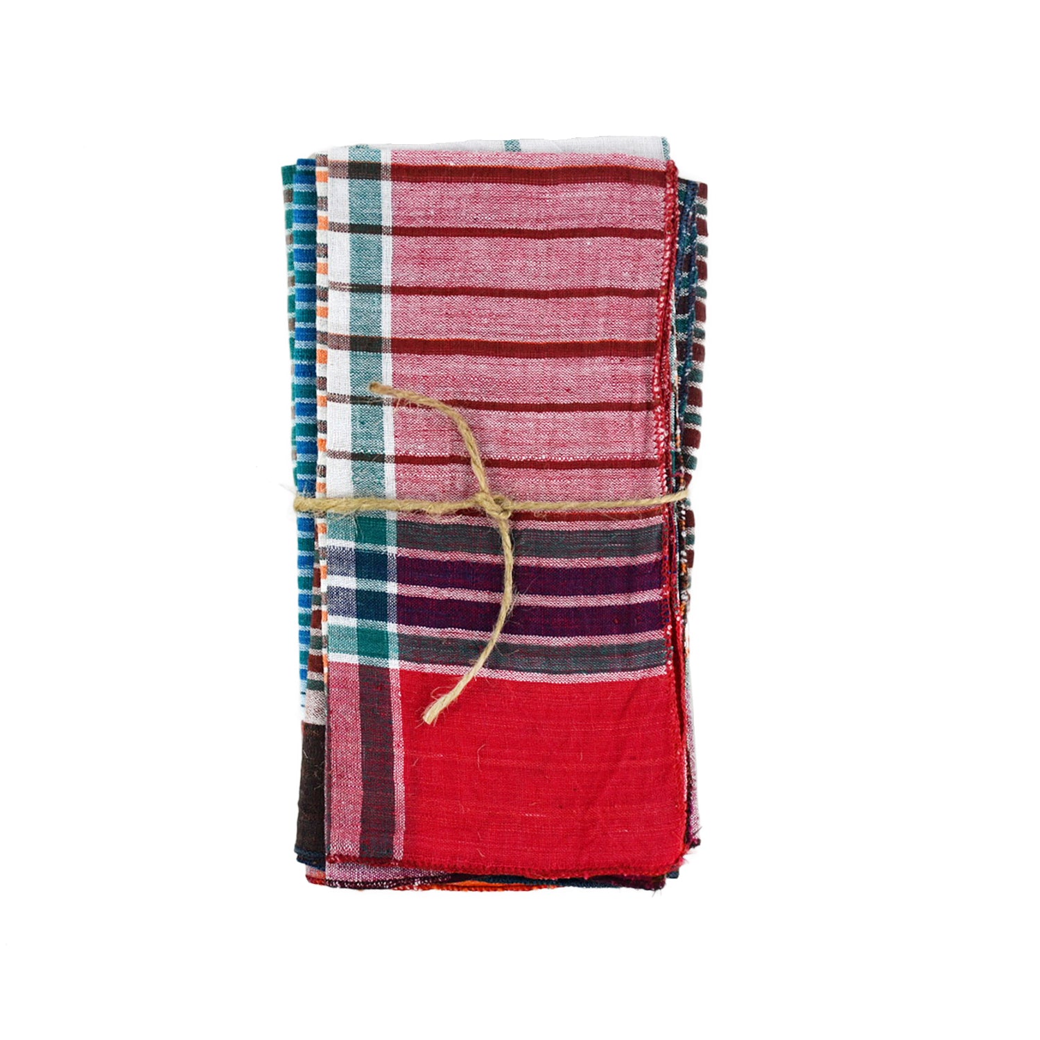 Khadi Napkin - Colorful Mix