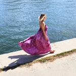 Beltepa_ciringuito_dress_purple_pink_ikat_modeled_2