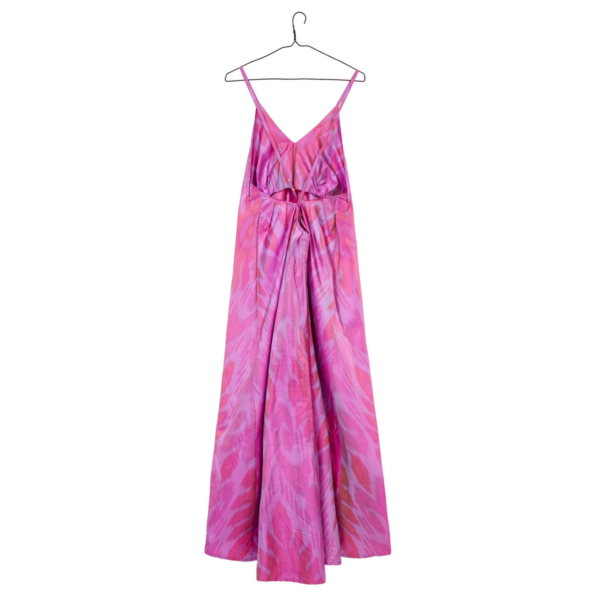 beltepa_ciringuito_dress_purple_pink_ikat_back