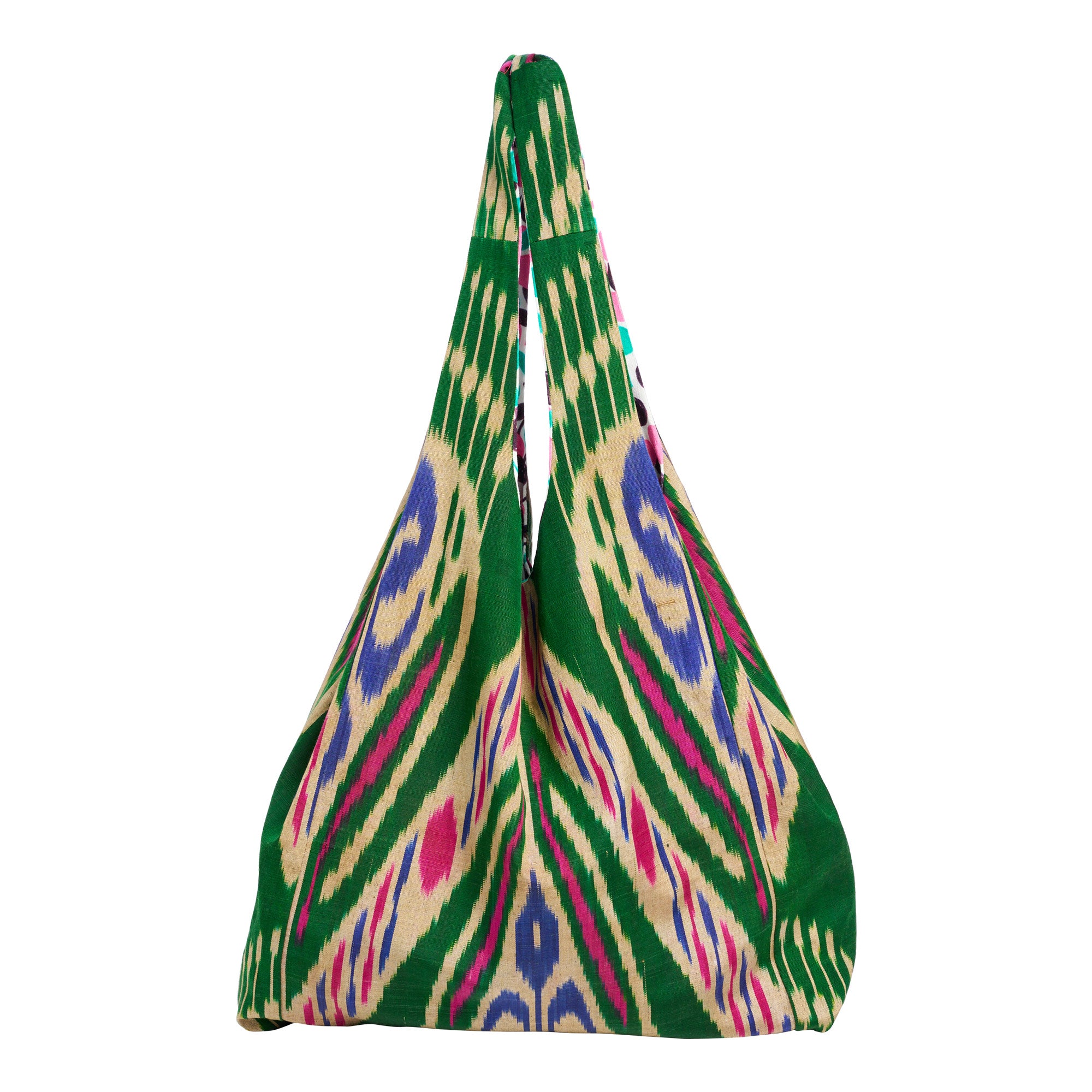 beltepa_ikat_tote_green