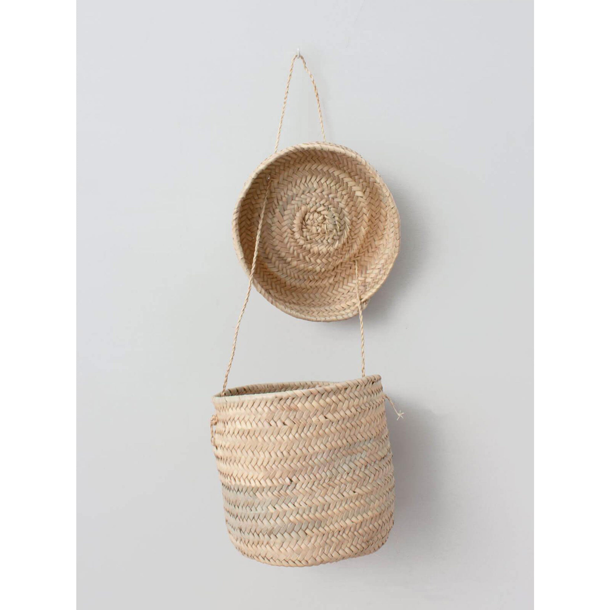 Basket Bucket Bag