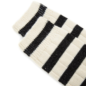 ant45_dublino_sock_black_and_white_detail