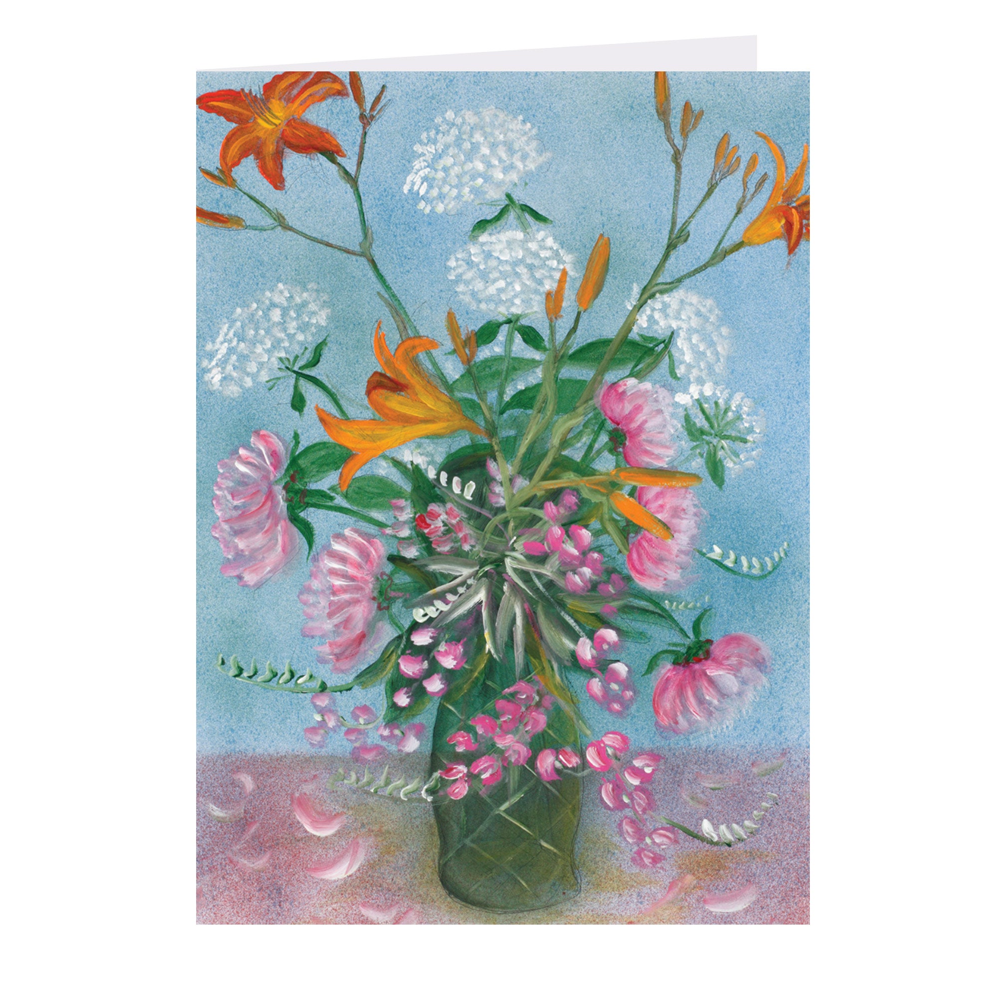 Flowers 897 Card