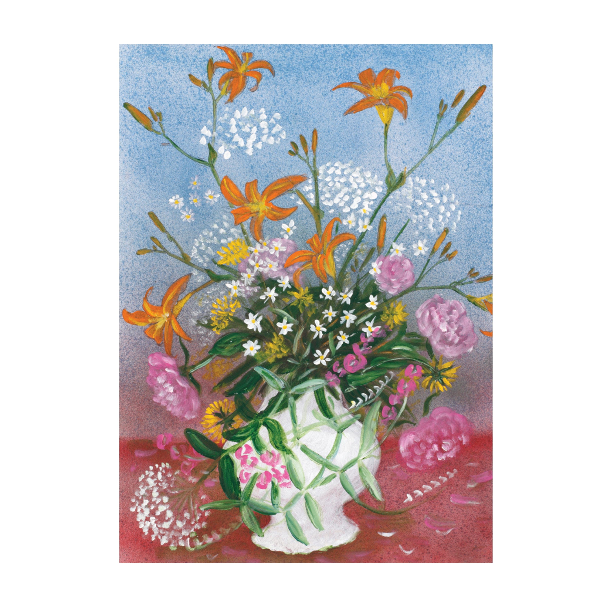 Flowers 899 Card