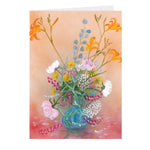 Bruno Card - Flowers 900