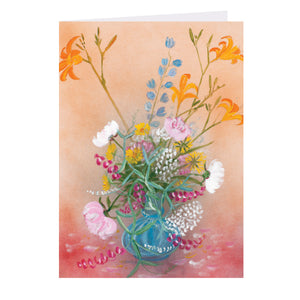 Bruno Card - Flowers 900