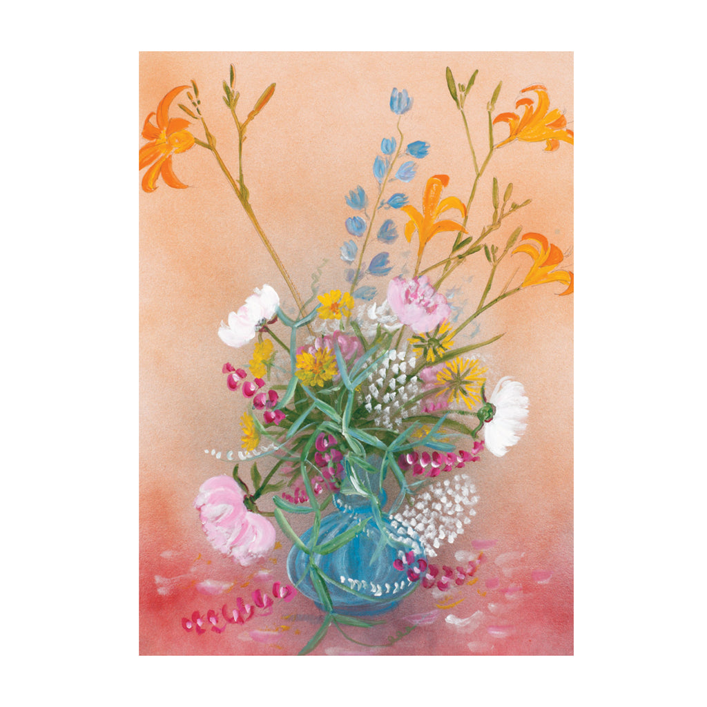 Bruno Card - Flowers 900