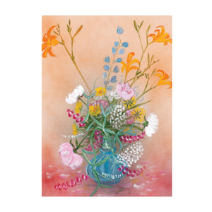 Bruno Card - Flowers 900