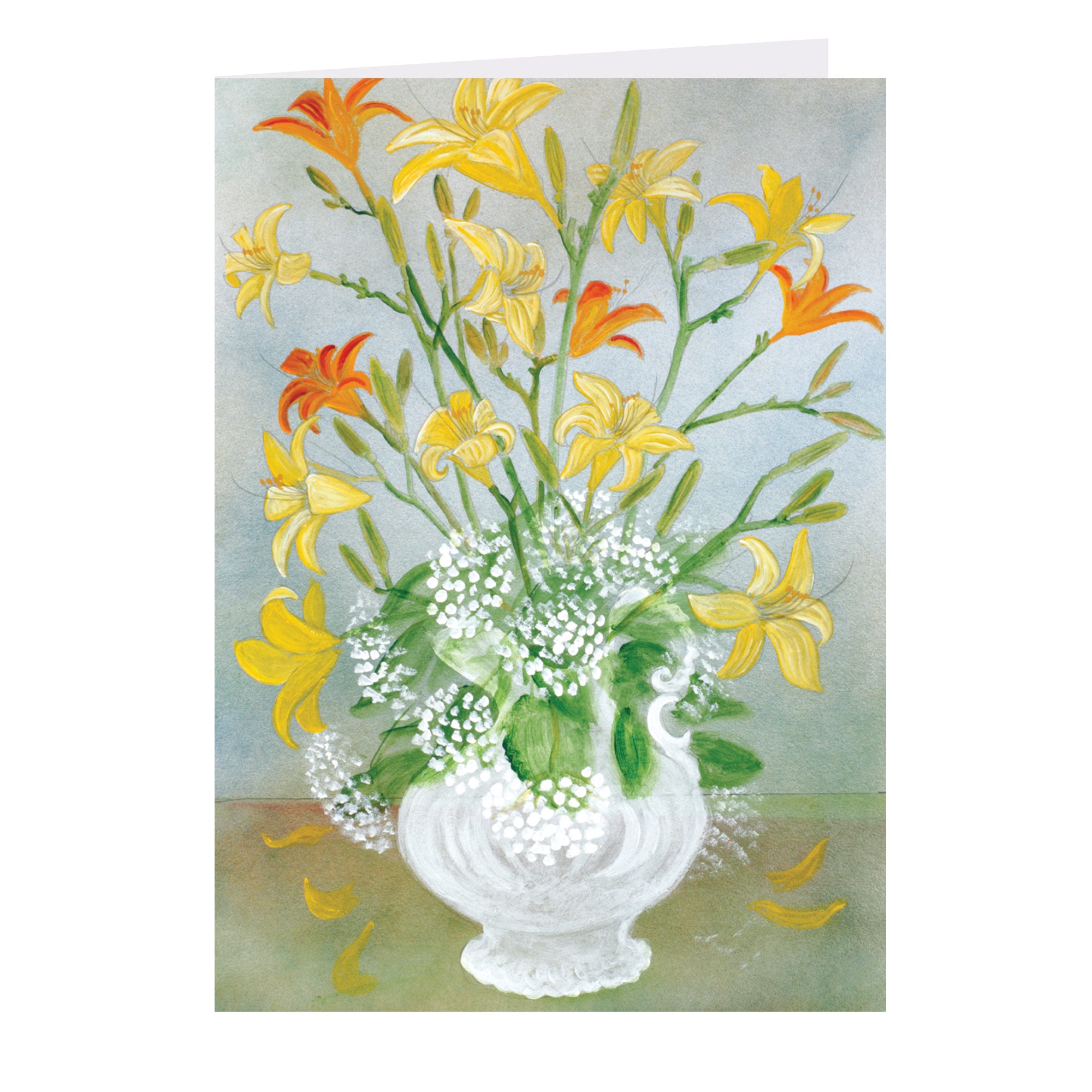 Flowers 913 Card