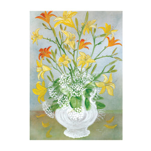 Bruno Card - Flowers 913