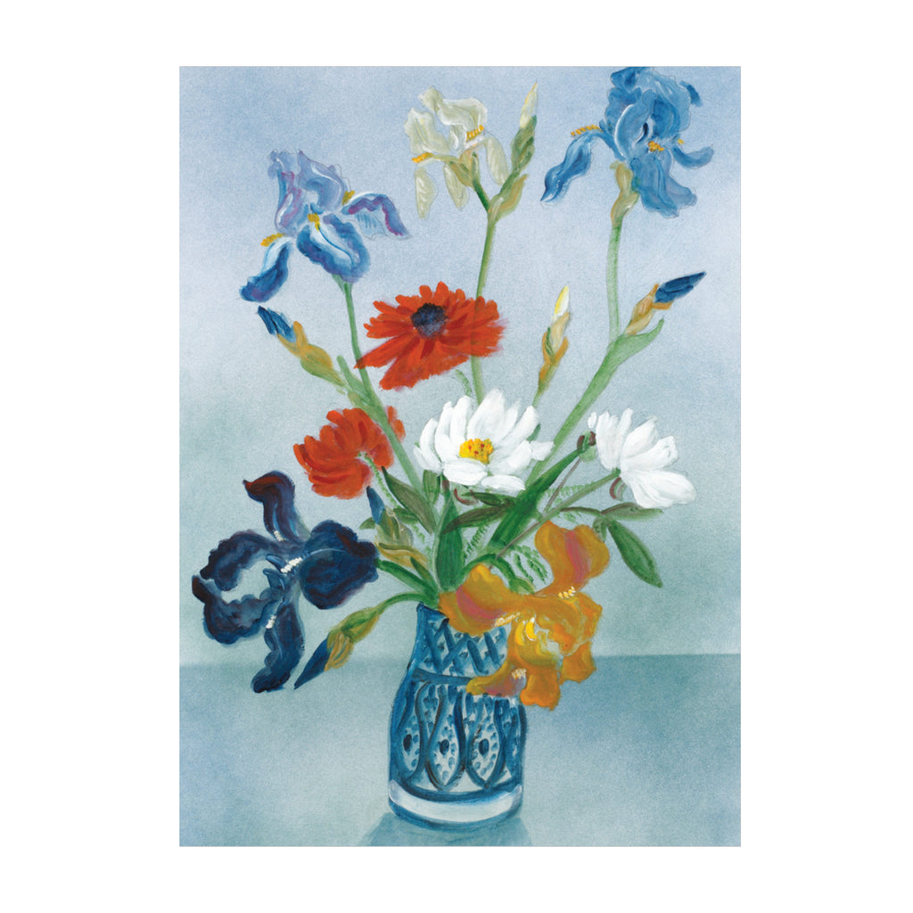 Bruno Card - Flowers 101