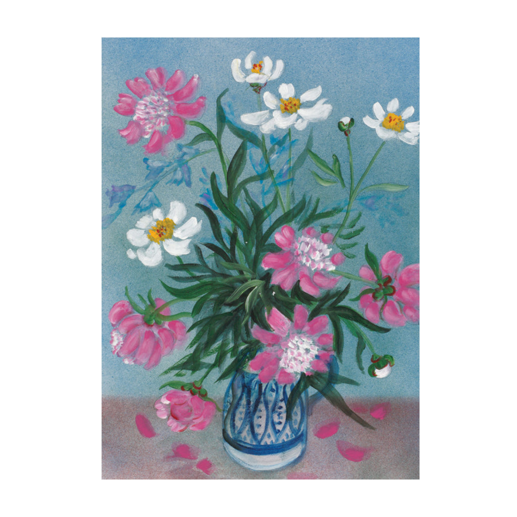 Bruno Card - Flowers 109