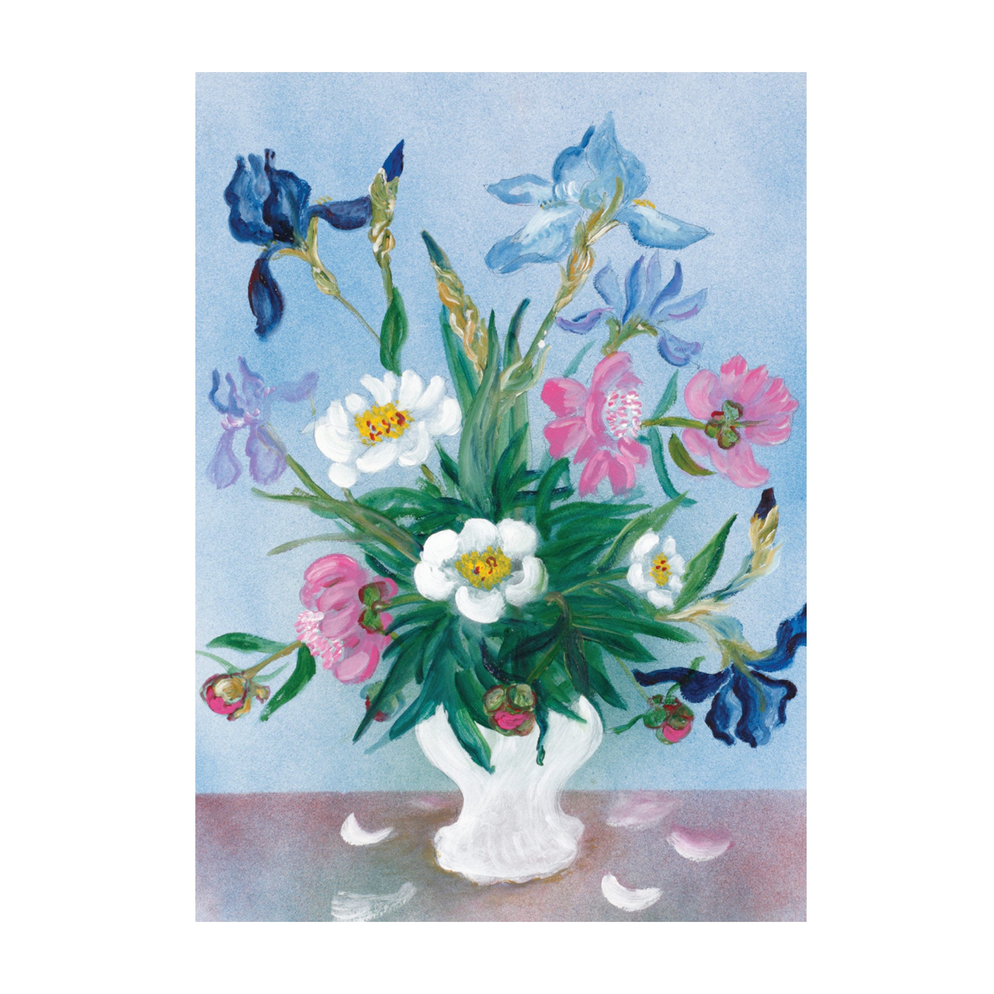 Flowers 891 Card