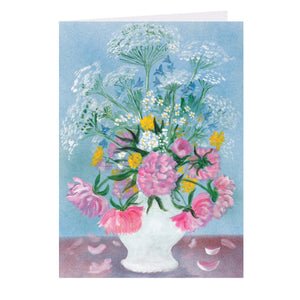 Bruno Card - Flowers 894