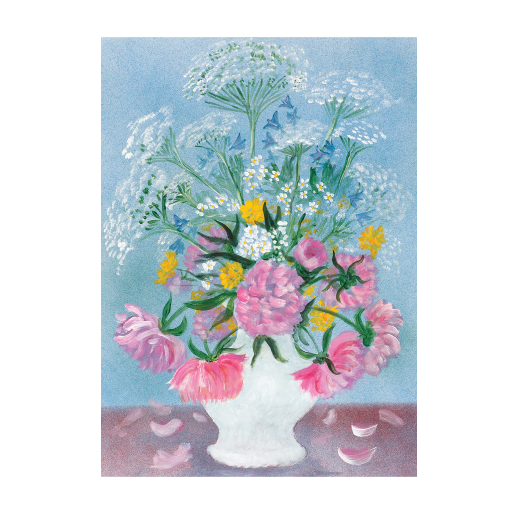 Bruno Card - Flowers 894