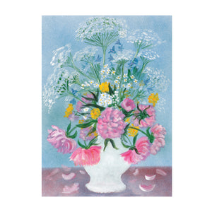 Bruno Card - Flowers 894
