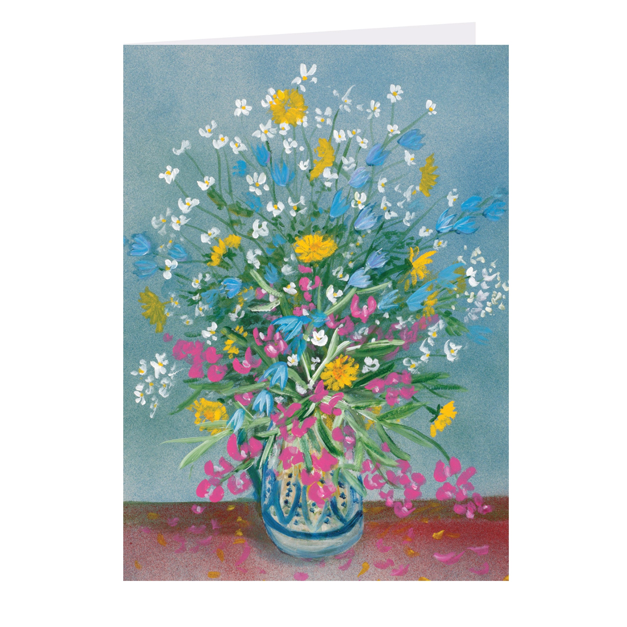 Bruno Card - Flowers 896