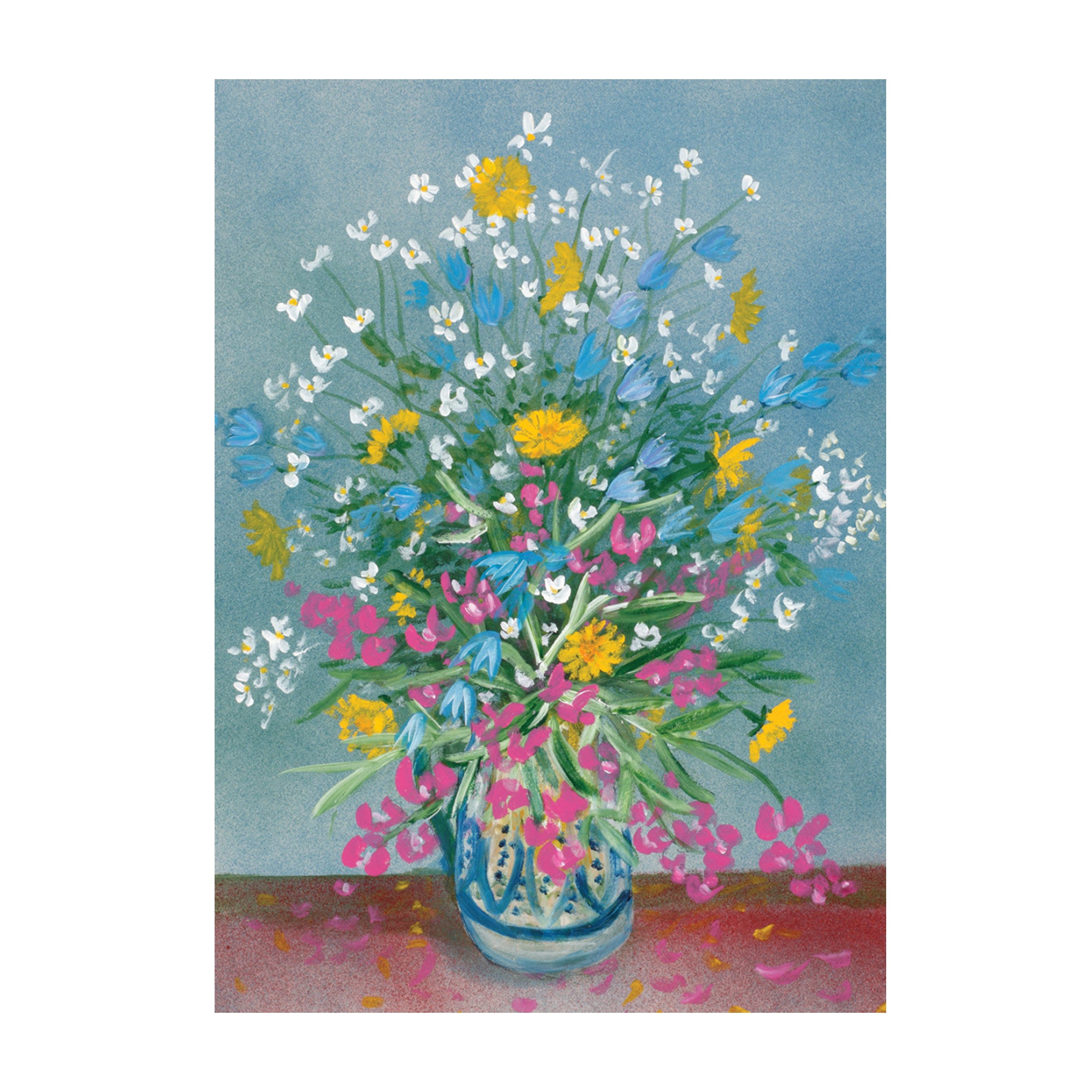 Bruno Card - Flowers 896