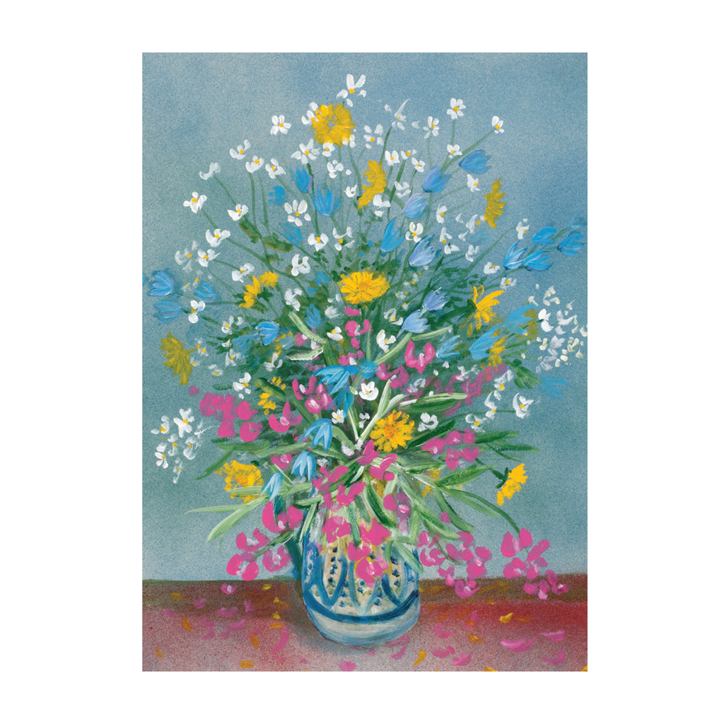 Bruno Card - Flowers 896