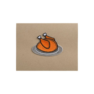 Turkey Card - A2