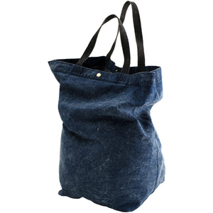 Stonewashed Denim Tote