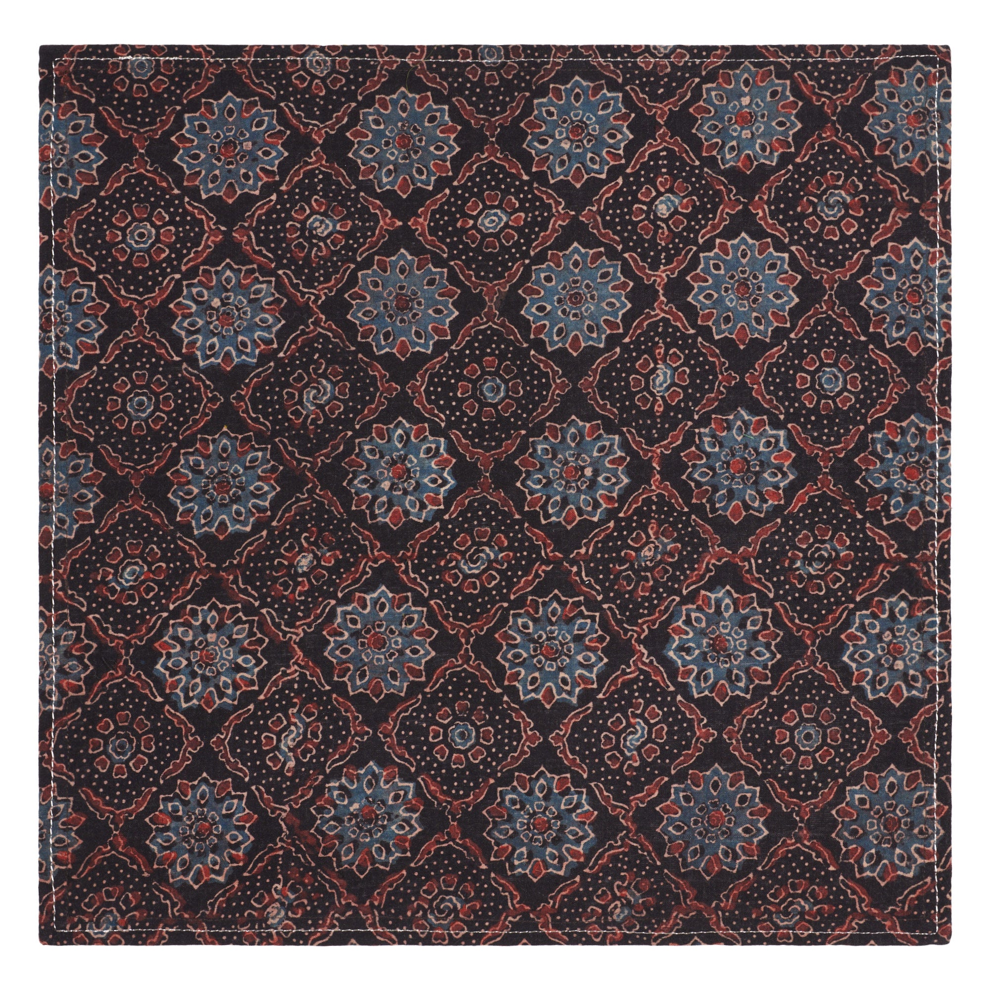 choix-napkin-set-northern-indian-block-print-flat