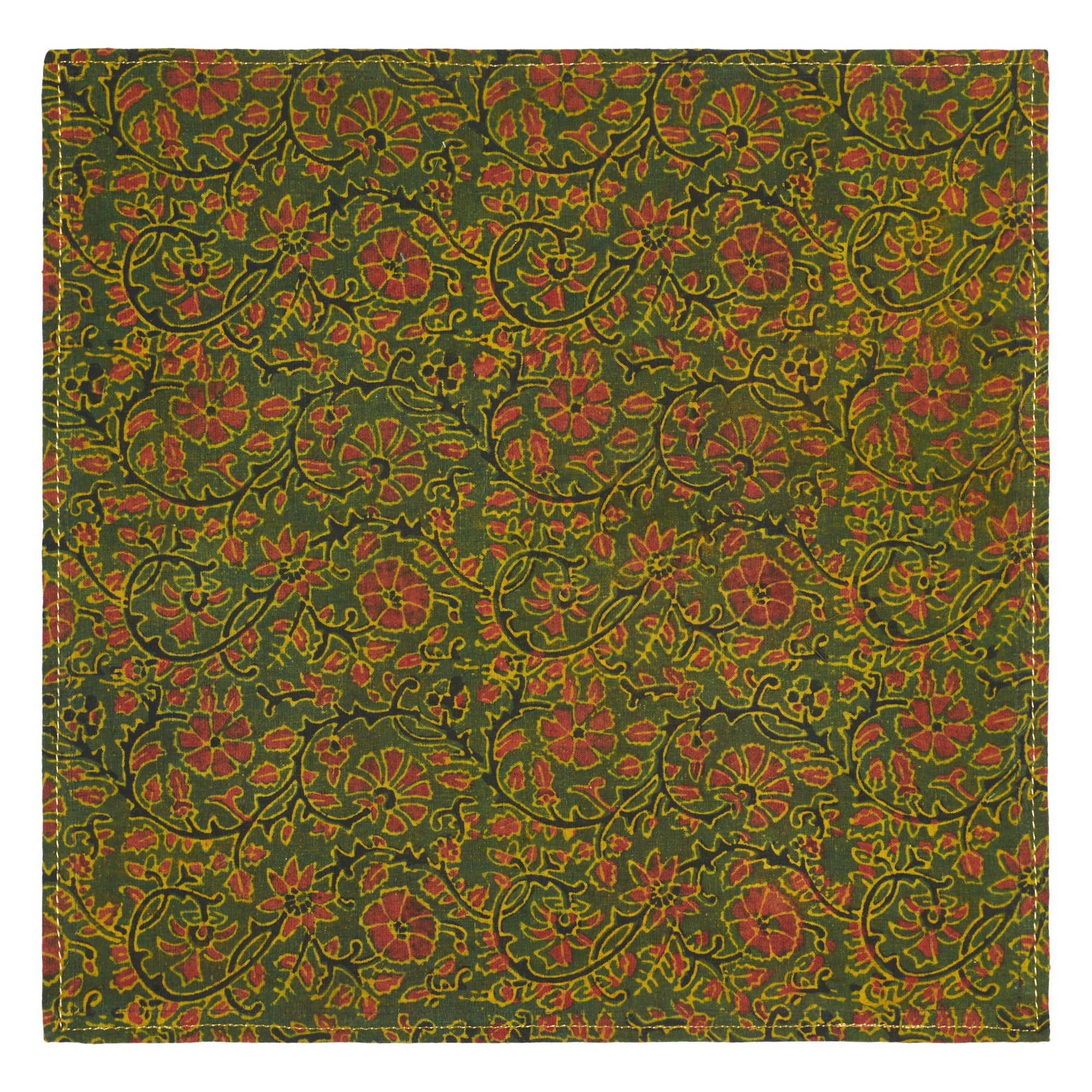 choix-napkin-set-northern-indian-block-print-flat