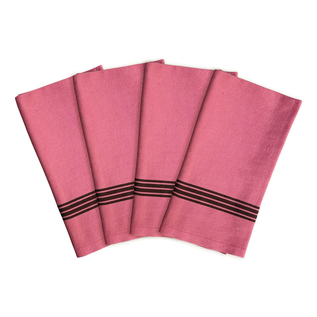 Choix Charvet Napkin - Fraise