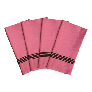 Choix Charvet Napkin - Fraise