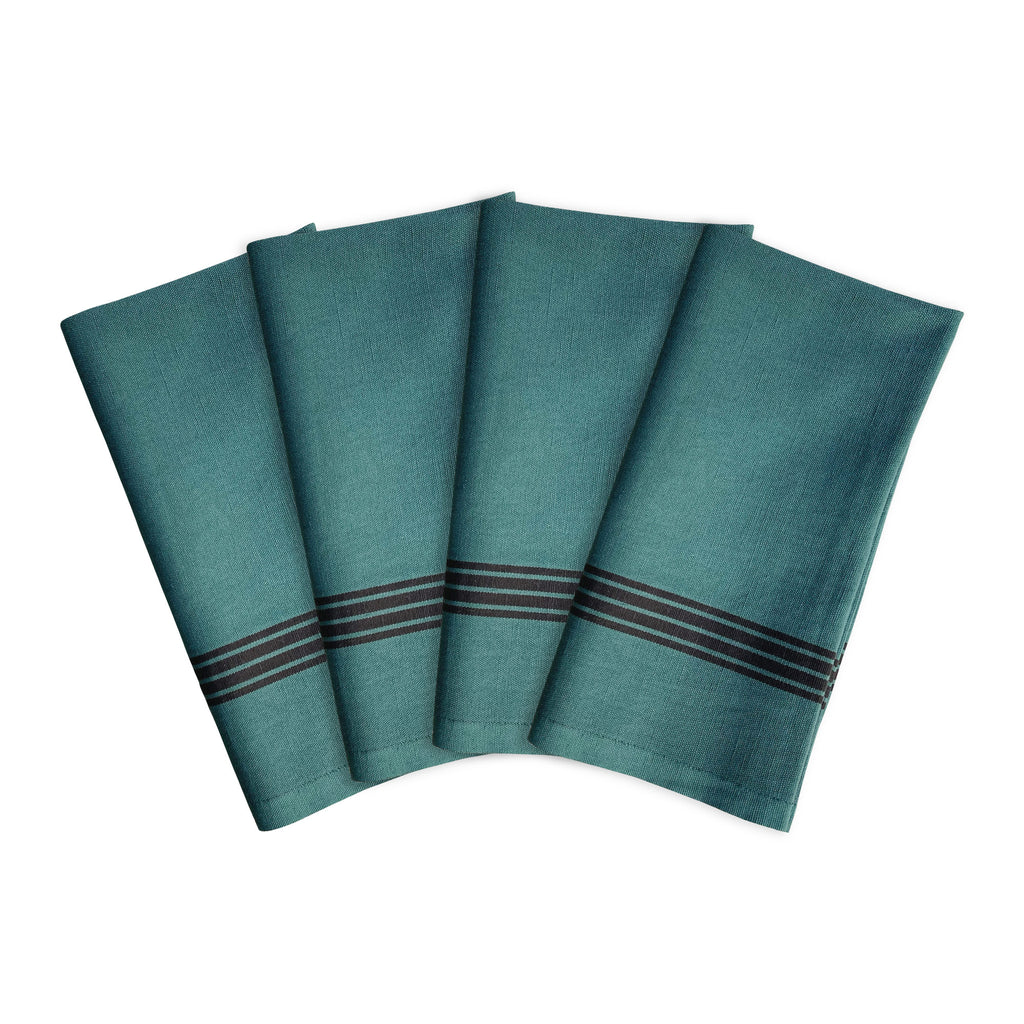 Choix Charvet Napkin - Mineral Blue