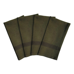 Choix Charvet Napkin - Moss