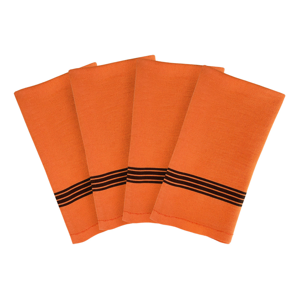 Choix Charvet Napkin - Orange