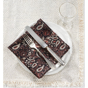 choix-napkin-set-northern-indian-block-print-with-table-settling