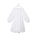 Choix-Future-Primitive-Mini-Mumtaz-White-Poplin-Dress