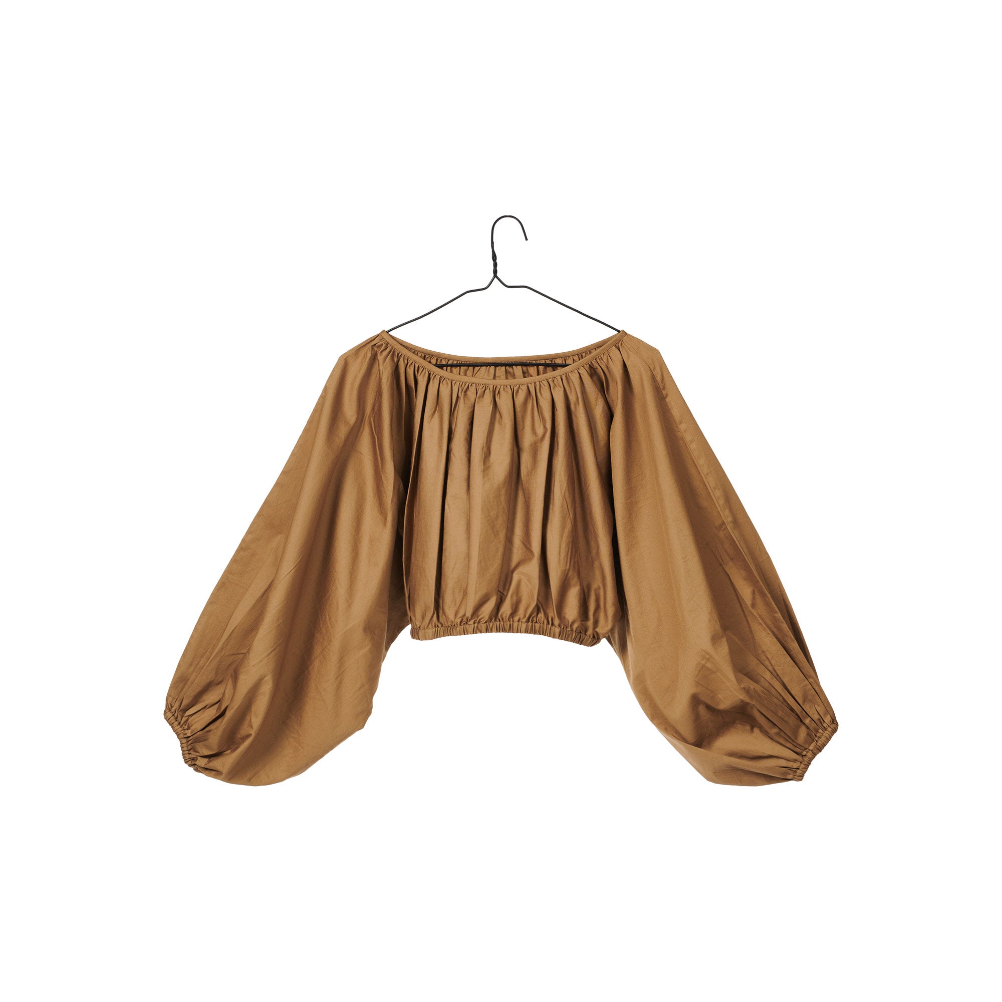 Choix-Future-Primitive-Petal-Crop-Top-Tobacco