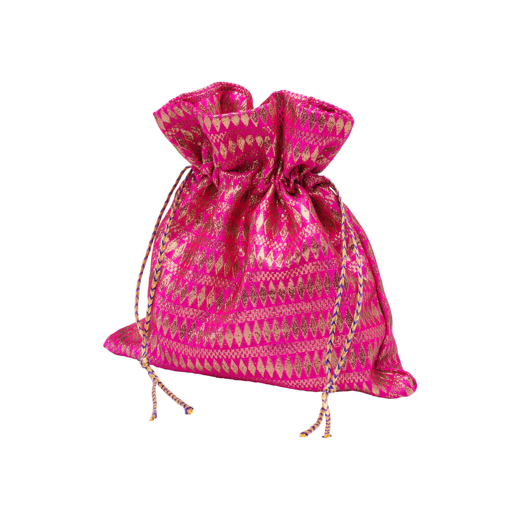 Choix-Noni-Pouch-With-Diamonds-Hot-Pink