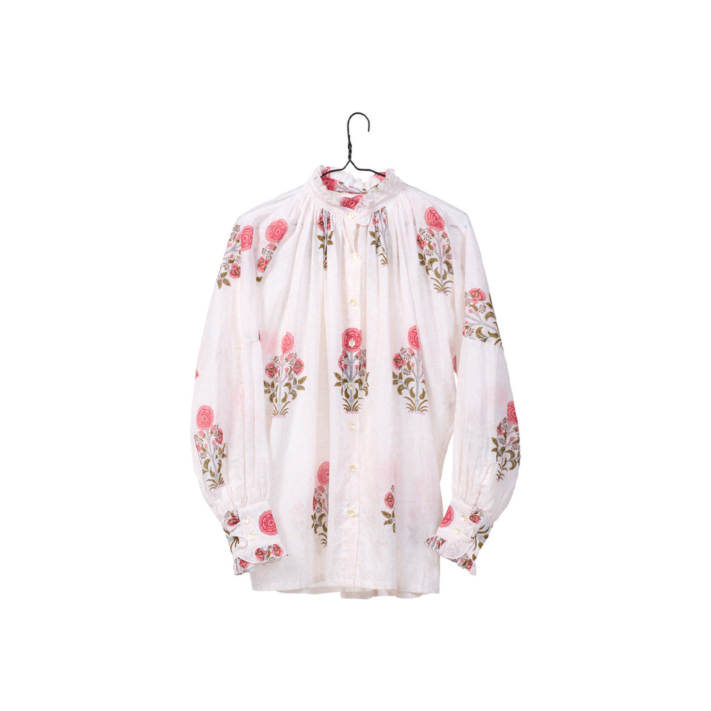 Classic Shirt - Pink Poppy