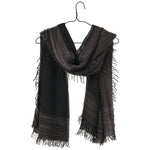 Leonor Scarf - Charcoal