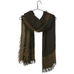 Leonor Scarf - Loden Green