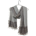 Leonor Scarf - Light Grey