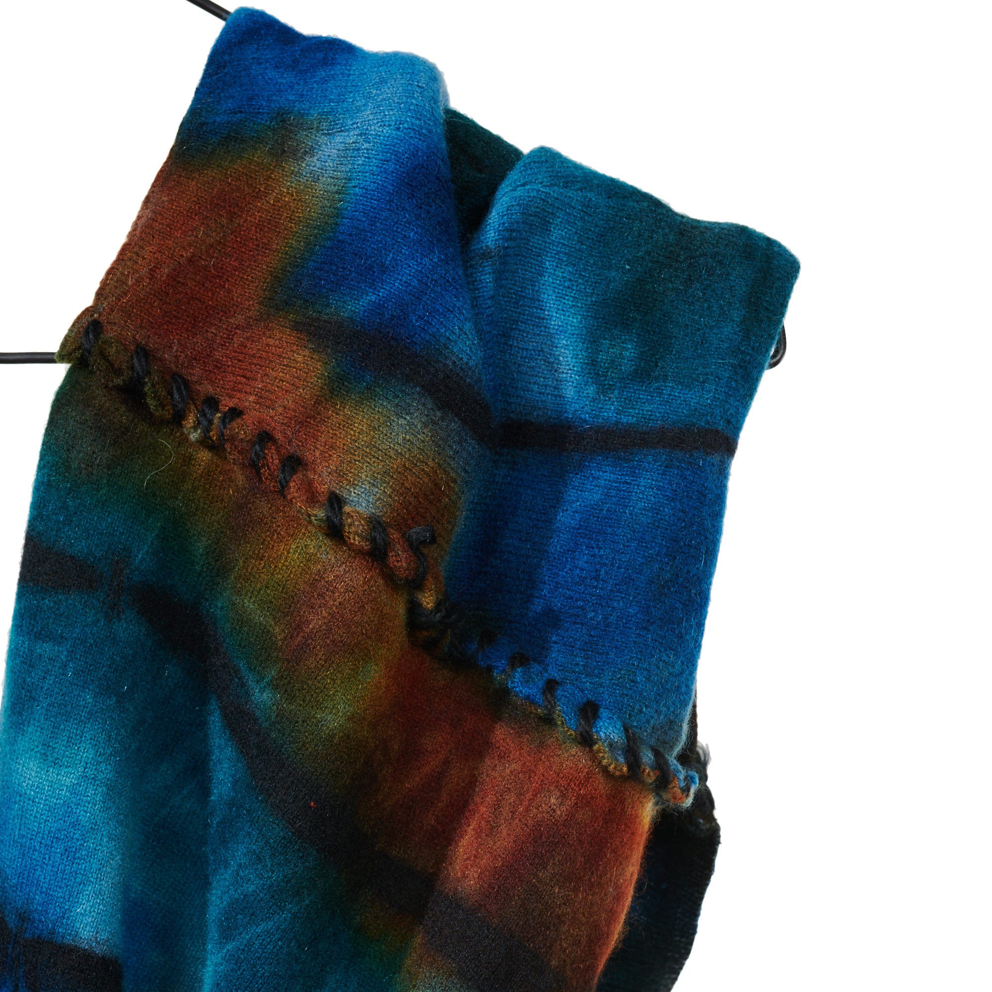 Whipped Coil Threaded Scarf