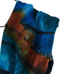 Whipped Coil Threaded Scarf