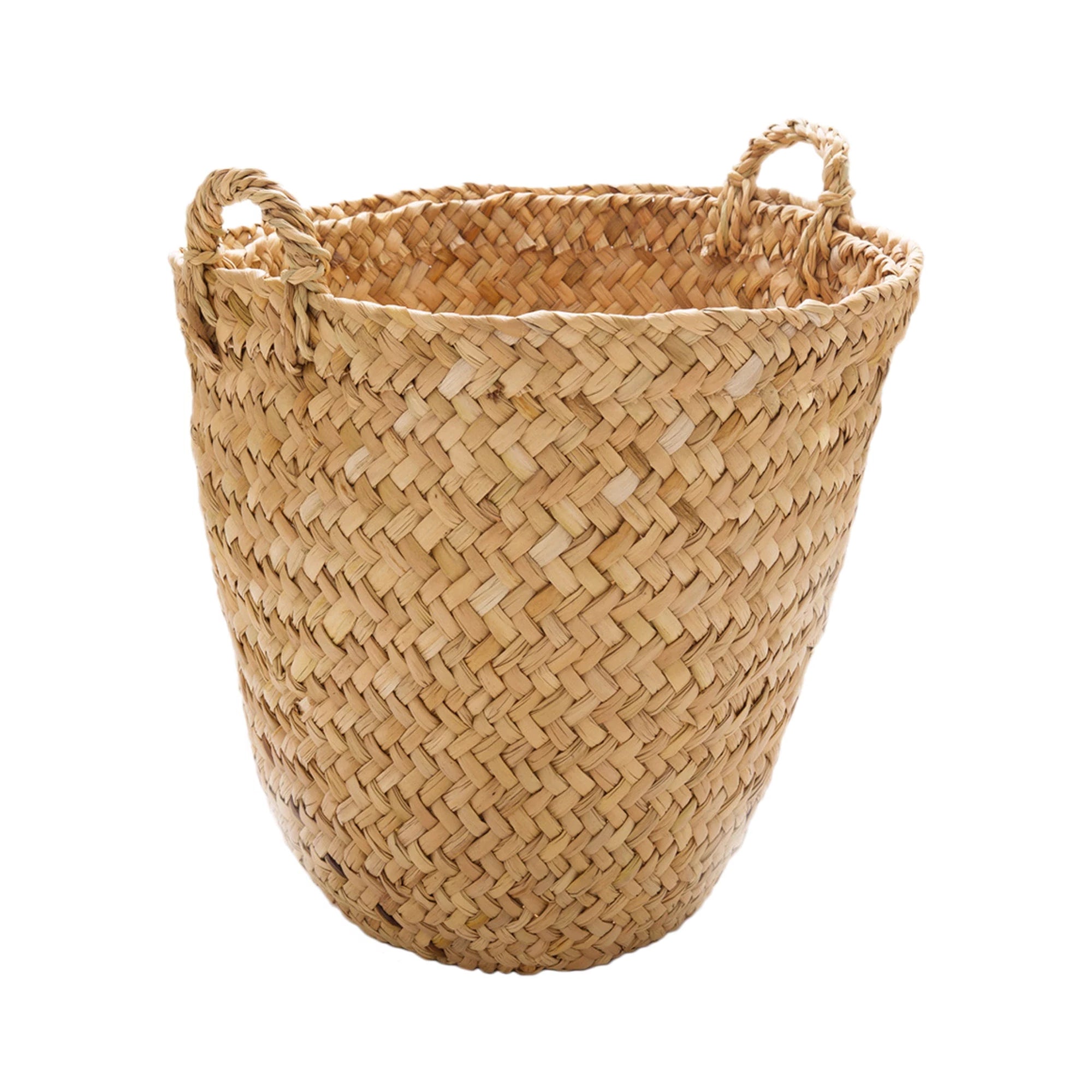 Large Peruvian Woven Basket