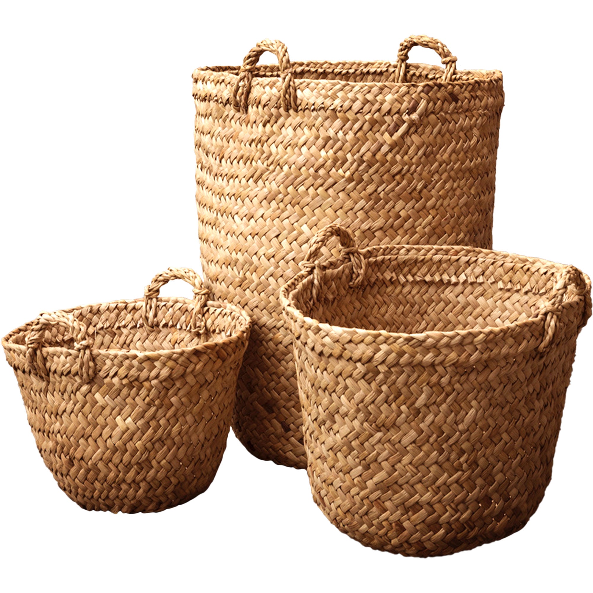 Medium Peruvian Woven Basket