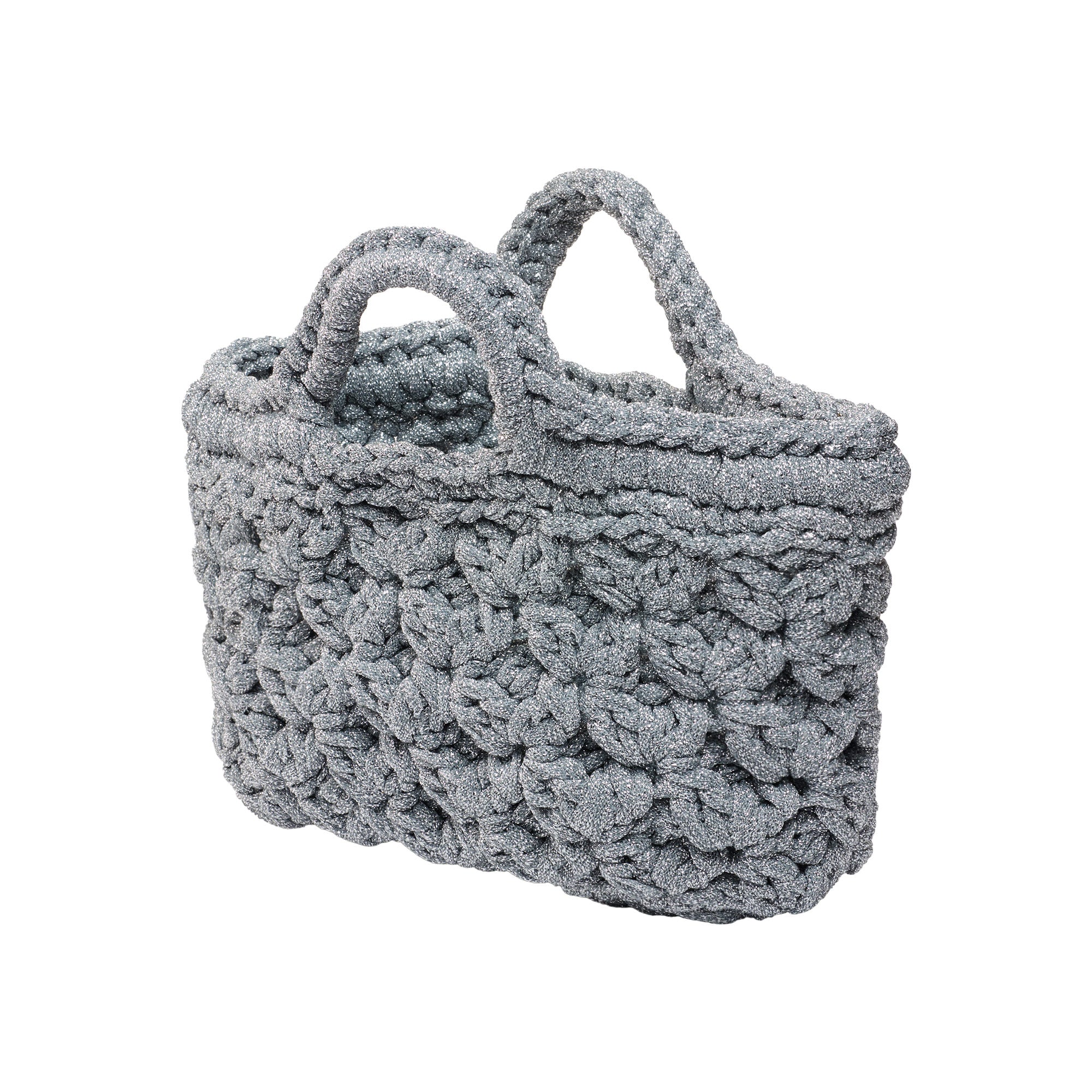 Lorenza_Gandaglia_Lame_Bianca_bag_Silver_side_view