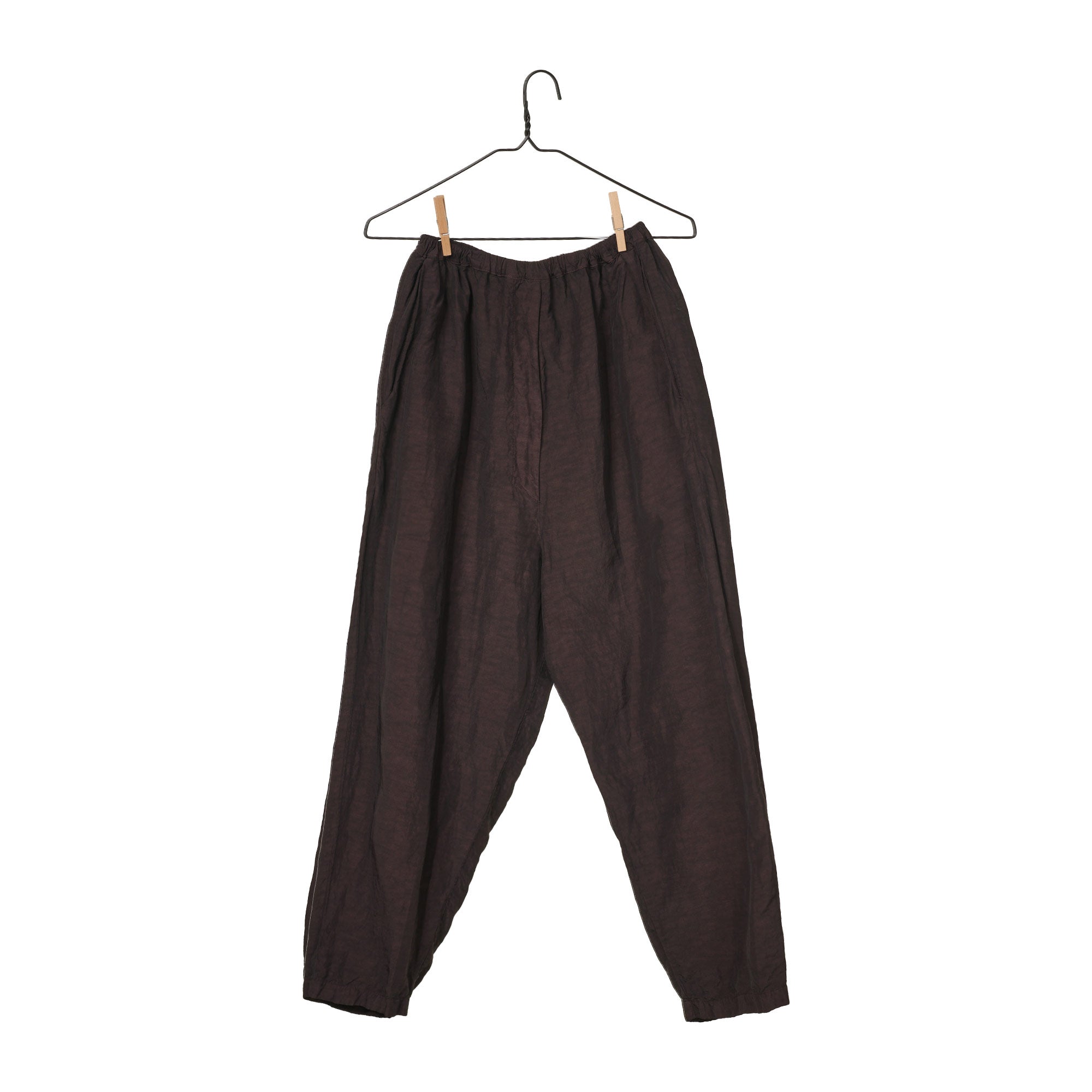 Alia Worker Pant - Burgundy