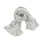 Knit Sotma Scarf - Winter White