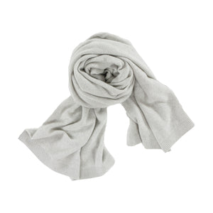 Knit Sotma Scarf - Winter White